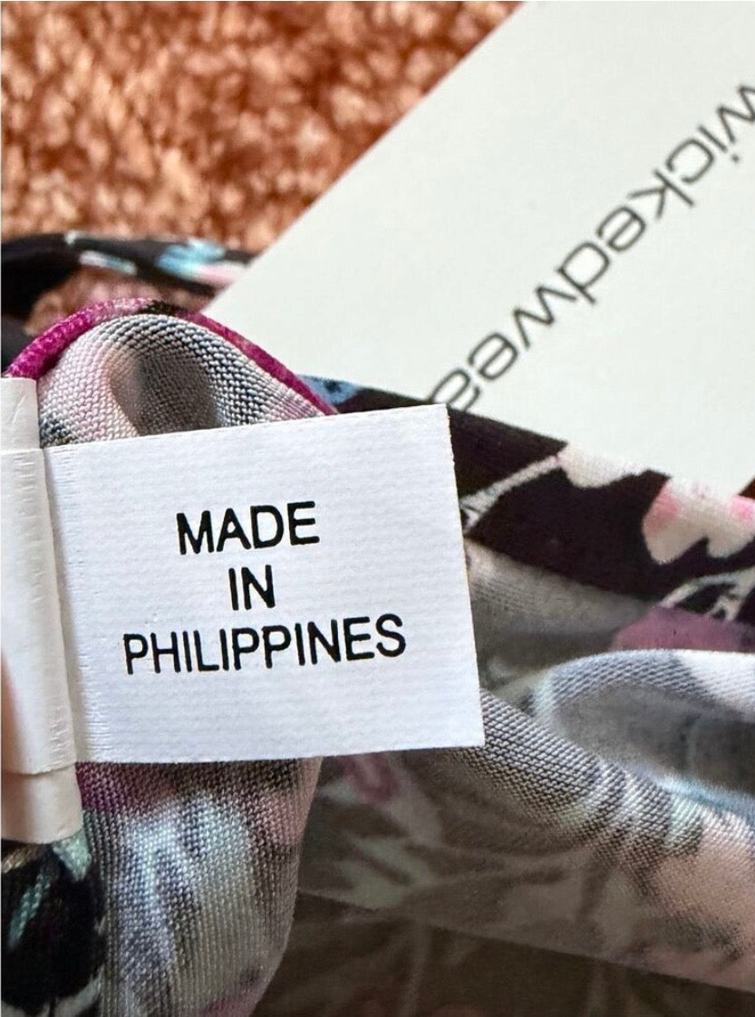 NWT Wicked Weasel Floral Maxi Dress High Slit Strappy Back Sexy
Resort L