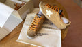 Golden Goose True-Star Sneakers EU 39 US Women 8.5 Suede Khaki Italy